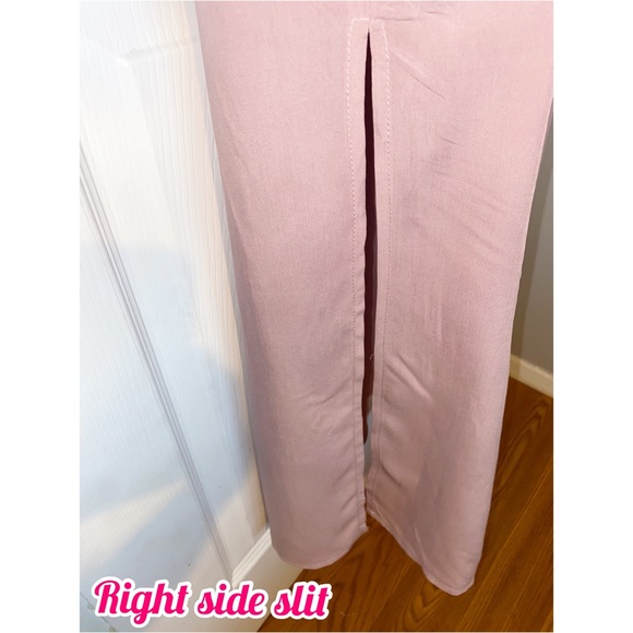 FASHION NOVA Blush Breezy Dress - Picture 7 of 9